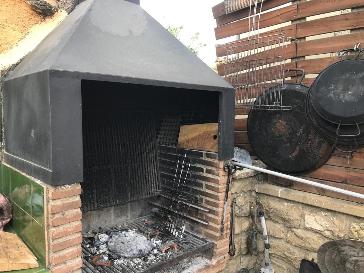 Casa Jalon Guest House Santa Eulalia de Gallego Ngoại thất bức ảnh